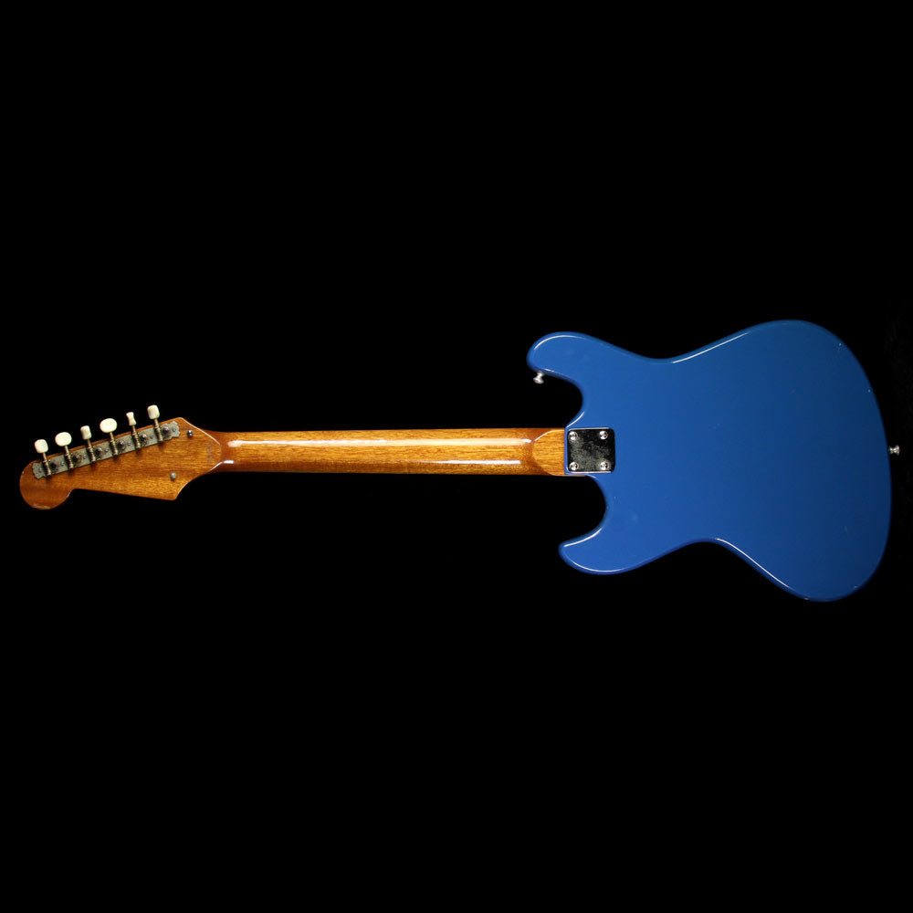 Used 1960's Kawai TeleStar Electric Guitar Blue | The Music Zoo