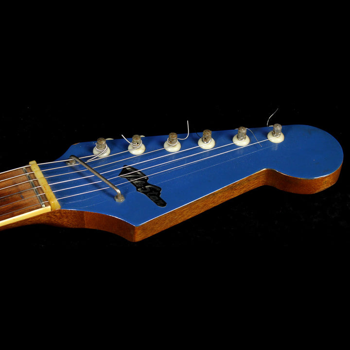 Used 1960's Kawai TeleStar Electric Guitar Blue