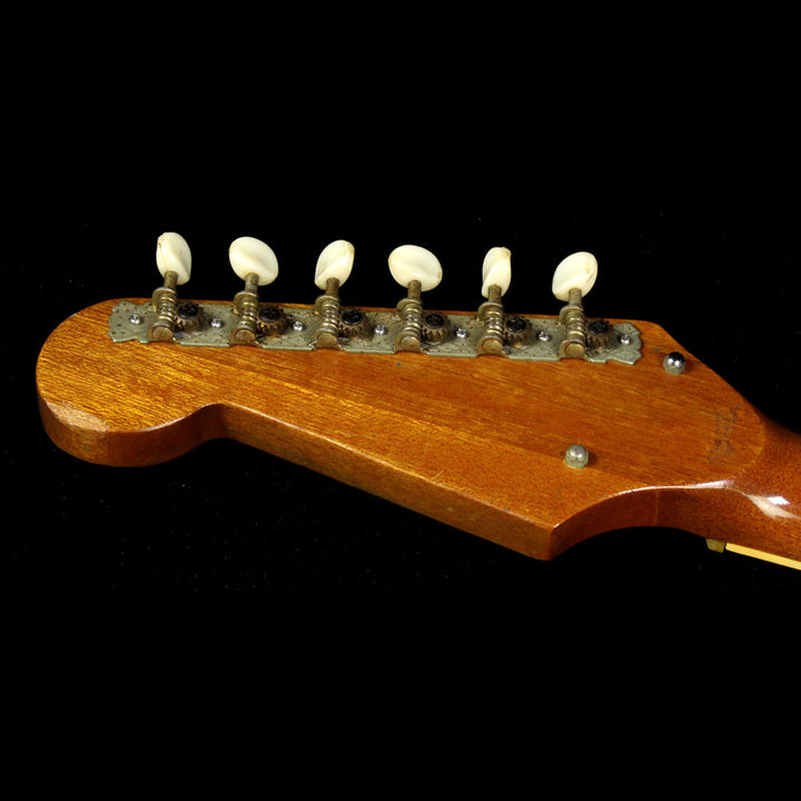 Used 1960's Kawai TeleStar Electric Guitar Blue