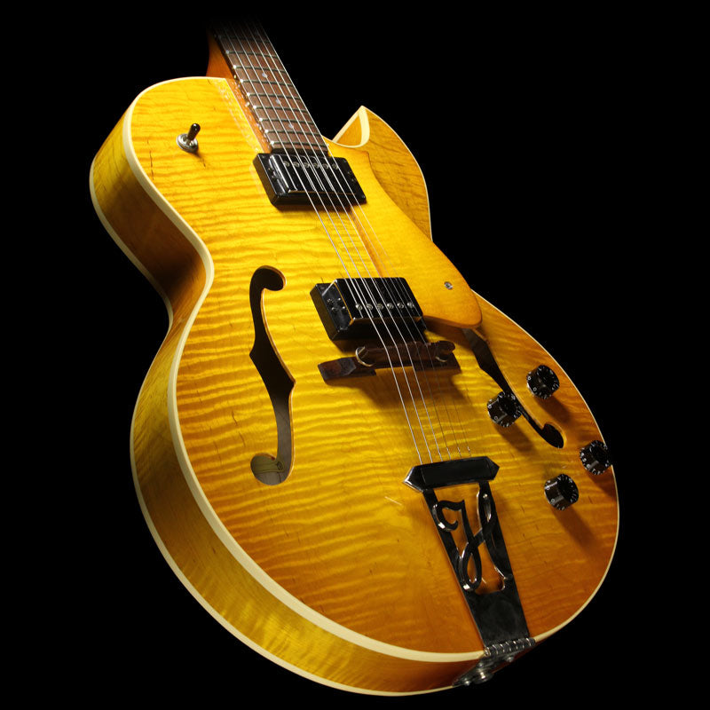 Used 1998 Heritage H575 Semi-Hollowbody Electric Guitar Vintage Sunburst — 1