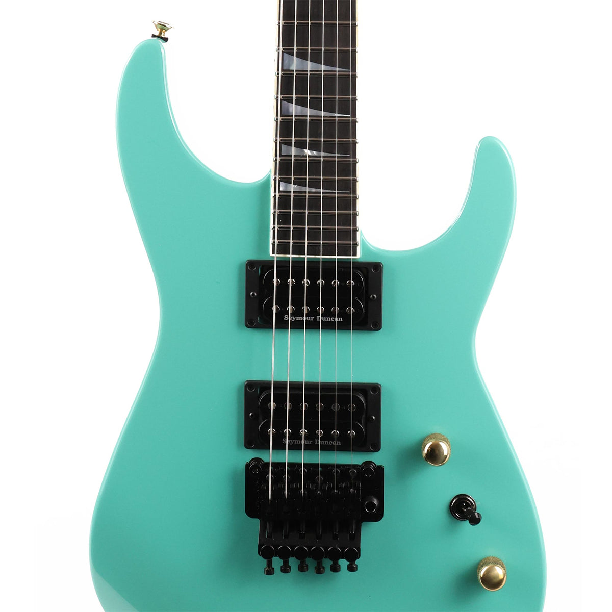 Jackson Custom Shop SL2H-V Soloist Sea Foam Music Zoo Exclusive — 6