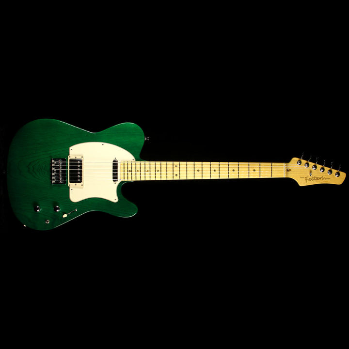 Used Buzz Feiten Elite Pro Electric Guitar Green
