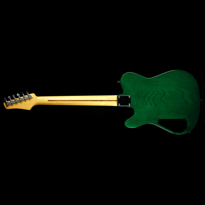Used Buzz Feiten Elite Pro Electric Guitar Green