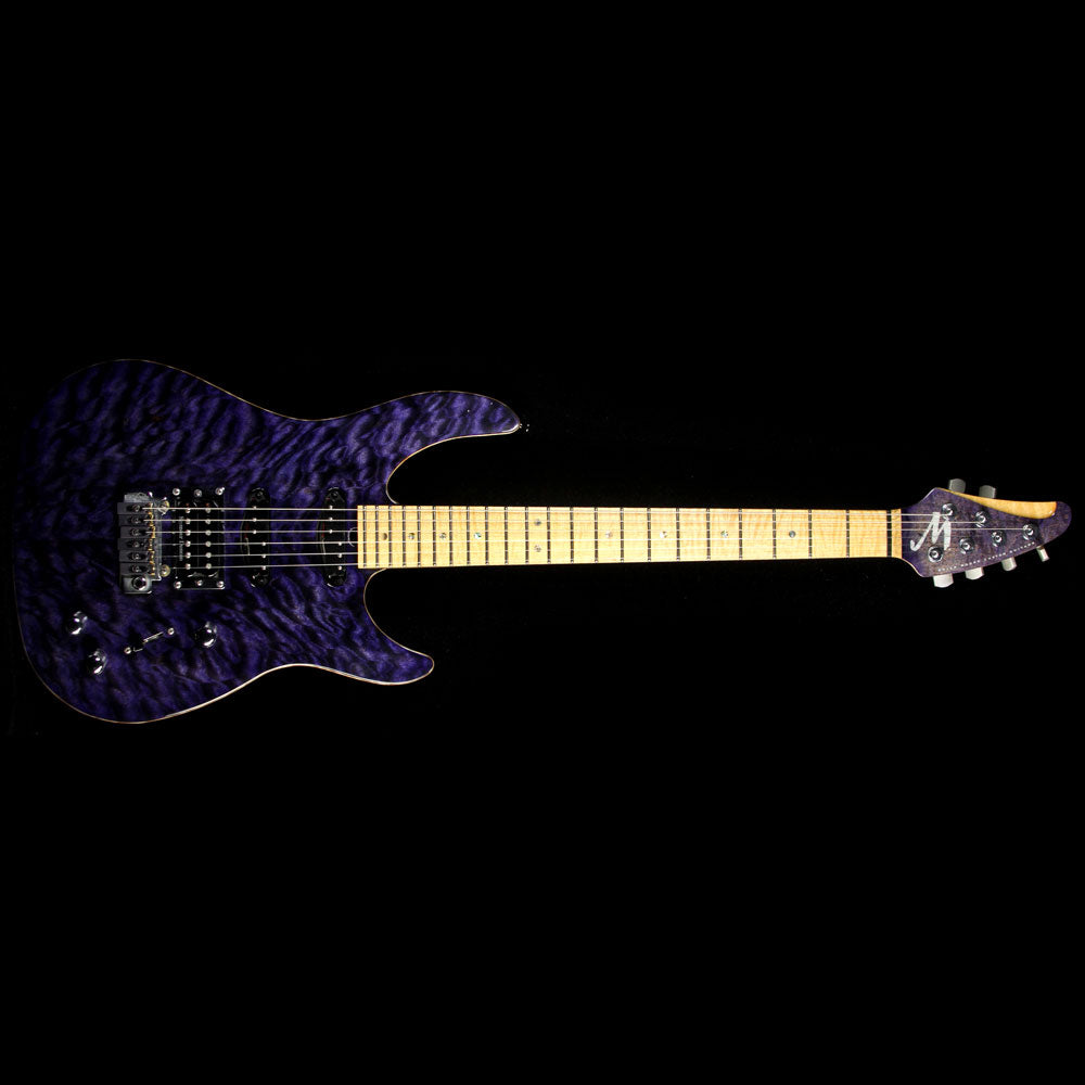 Used 2008 Brian Moore C90P Electric Guitar Transparent Purple — 2