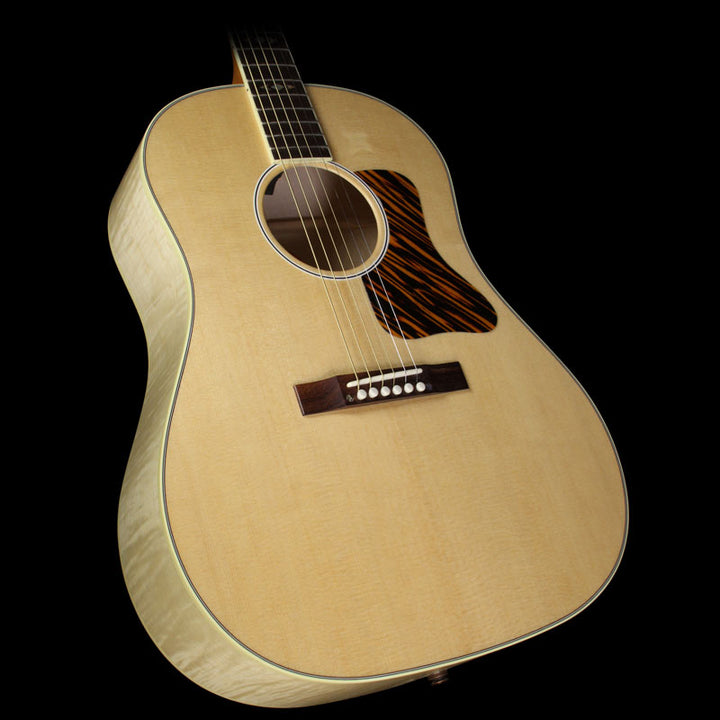 Used Gibson Montana Advanced Jumbo Flame Deluxe Acoustic Guitar