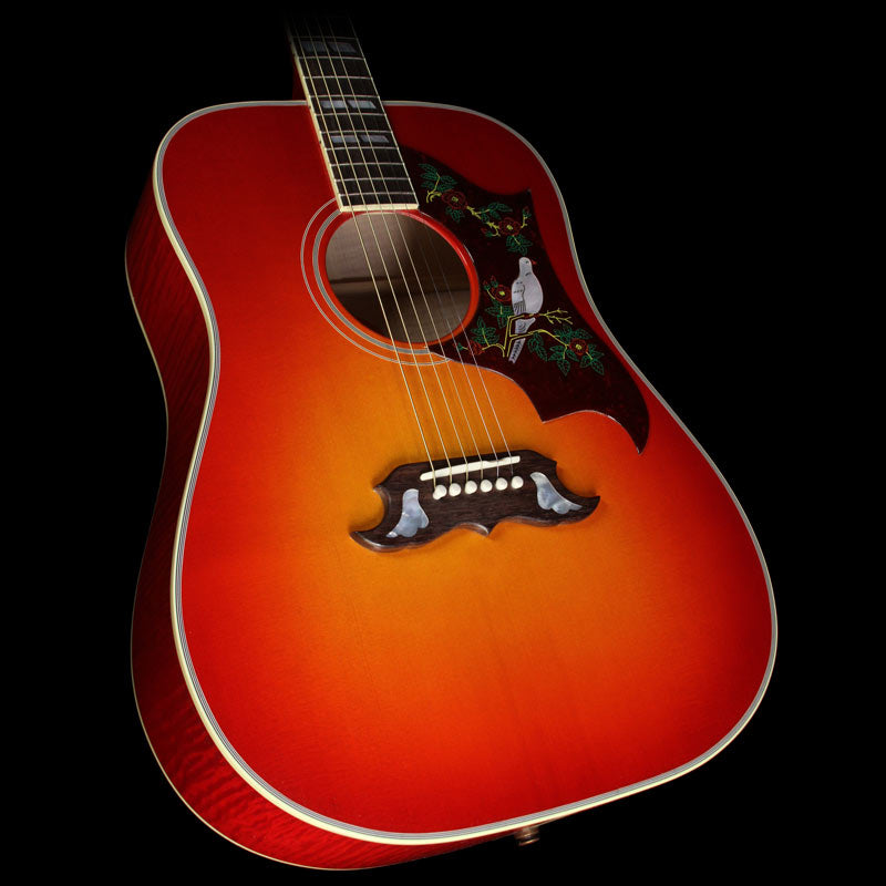 Gibson Montana Dove Acoustic Guitar Heritage Cherry Sunburst | The