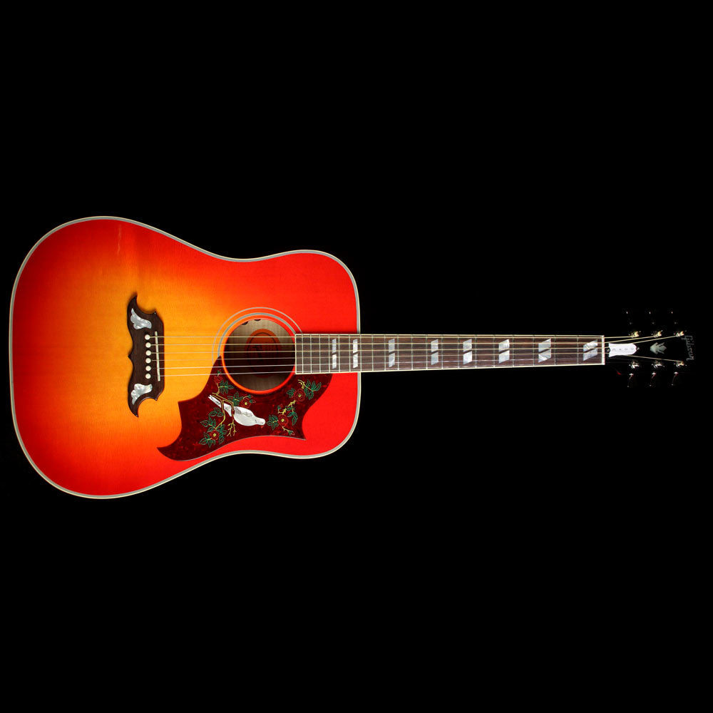 Gibson Montana Dove Acoustic Guitar Heritage Cherry Sunburst — 2