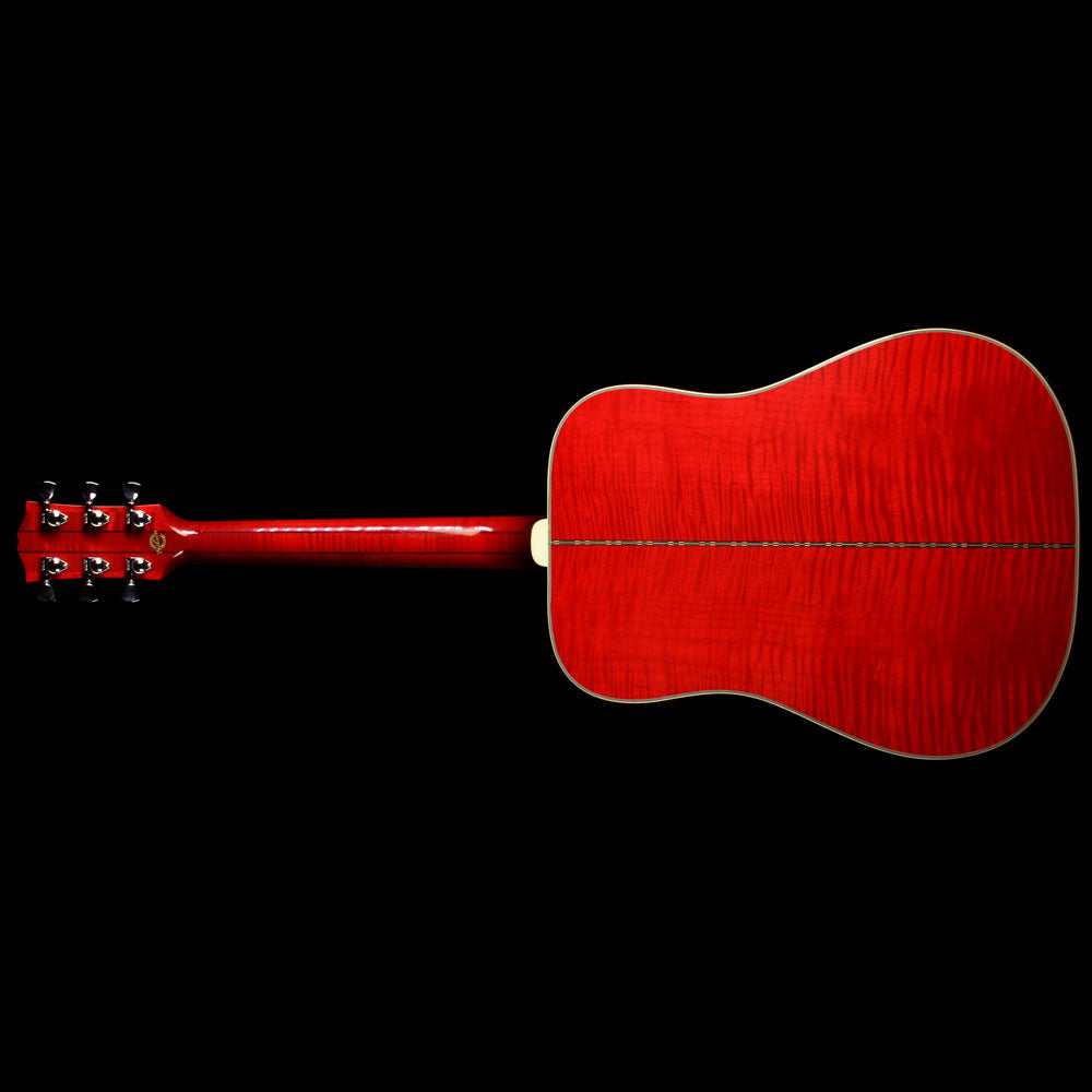 Gibson Montana Dove Acoustic Guitar Heritage Cherry Sunburst — 3