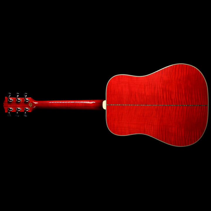 Gibson Montana Dove Acoustic Guitar Heritage Cherry Sunburst