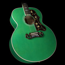 Used Gibson Montana SJ-200 Acoustic Guitar Sea Green