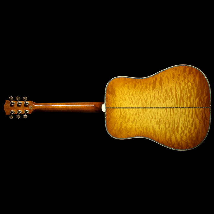 Gibson Montana Hummingbird Custom Acoustic Guitar Heritage Cherry Sunburst