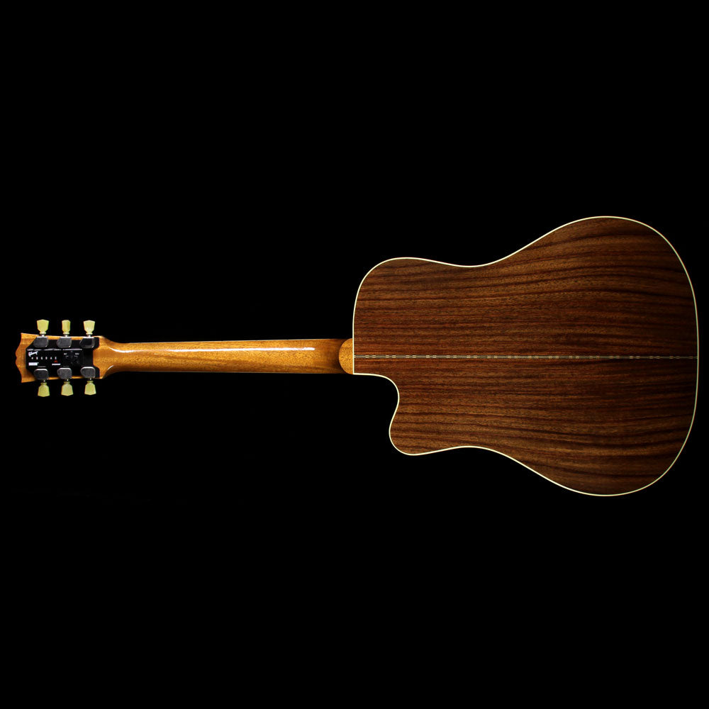 Gibson Montana Songwriter Cutaway Progressive Acoustic Guitar Autumn Burst — 3
