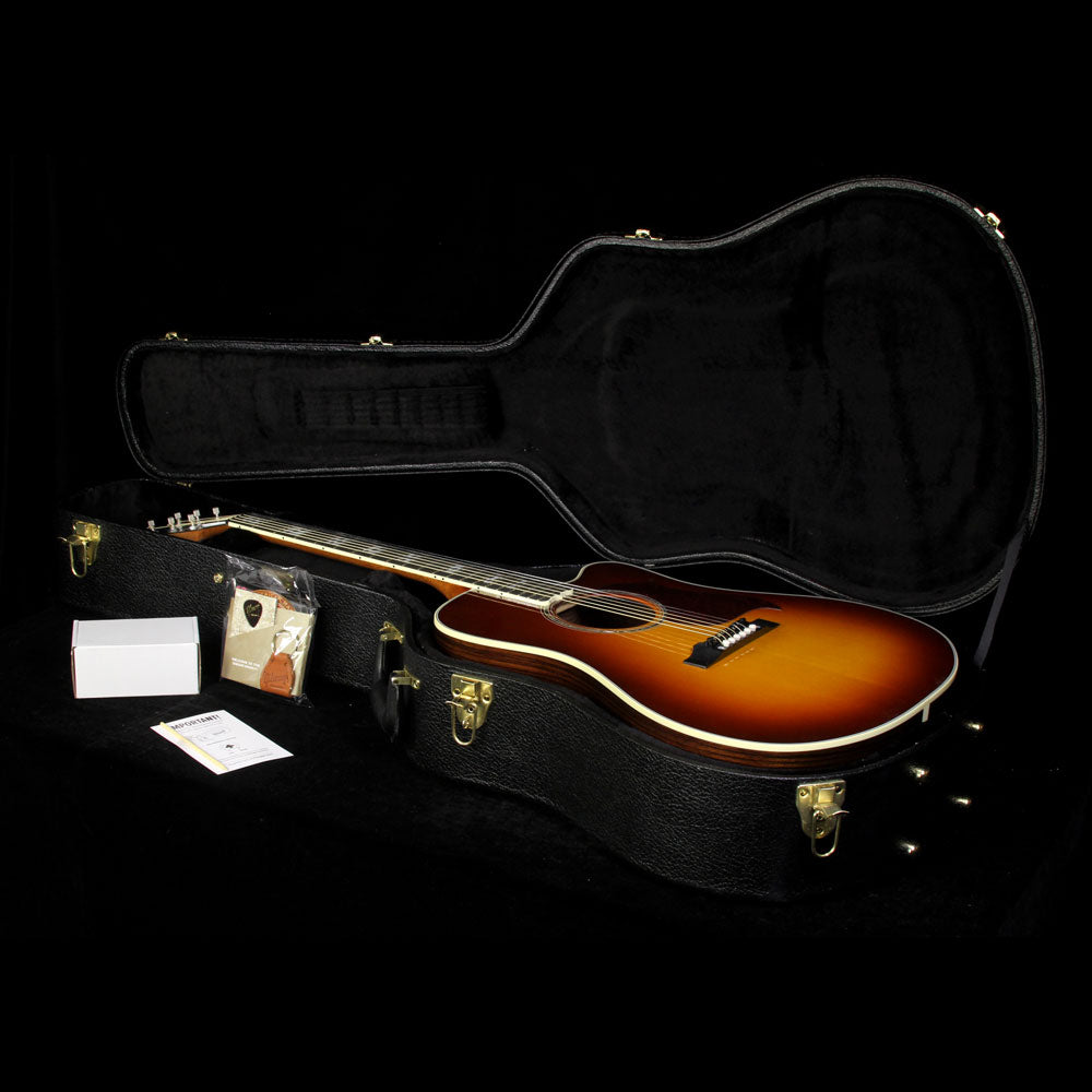 Gibson Montana Songwriter Cutaway Progressive Acoustic Guitar Autumn Burst — 5