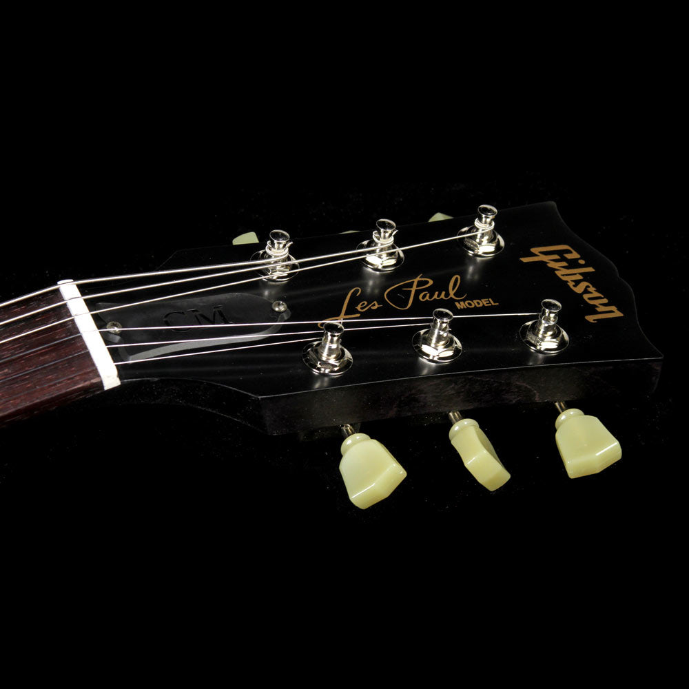 Gibson Les Paul CM Electric Guitar Satin Ebony | The Music Zoo
