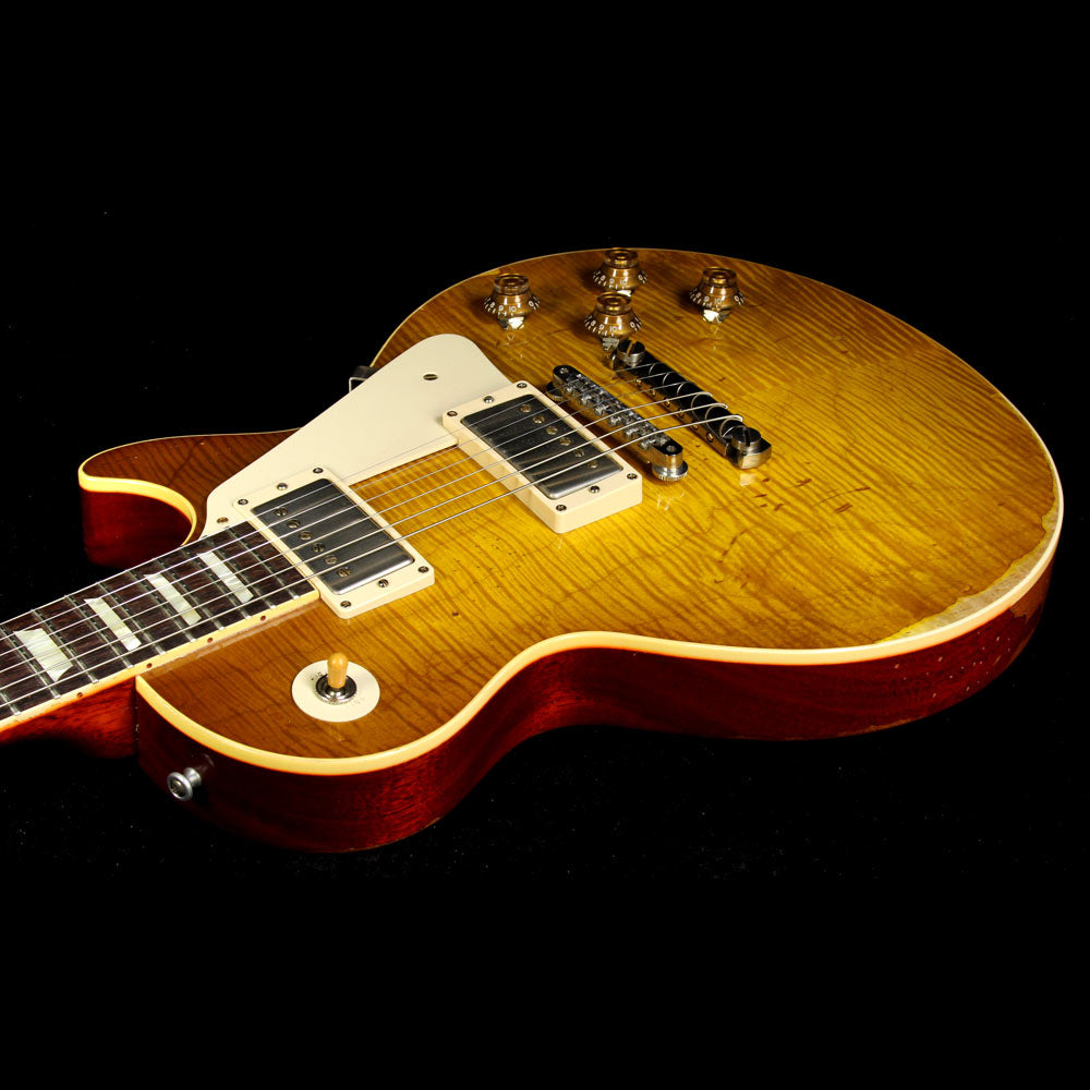 Used 2013 Gibson Custom Shop Collector's Choice #8 1959 Les Paul "The Beast" Electric Guitar Dirty Lemon — 5