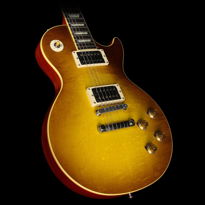 Used 2013 Gibson Custom Shop Duane Allman '59 Les Paul Electric Guitar VOS Double Dirty Lemon — 1