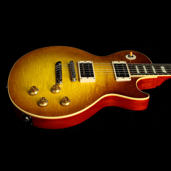 Used 2013 Gibson Custom Shop Duane Allman '59 Les Paul Electric Guitar VOS Double Dirty Lemon