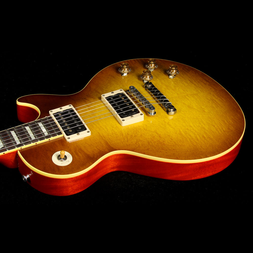 Used 2013 Gibson Custom Shop Duane Allman '59 Les Paul Electric Guitar VOS Double Dirty Lemon — 5