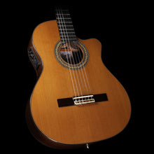 Used 2015 Ramirez 4NCWE Nylon String Acoustic Guitar Natural