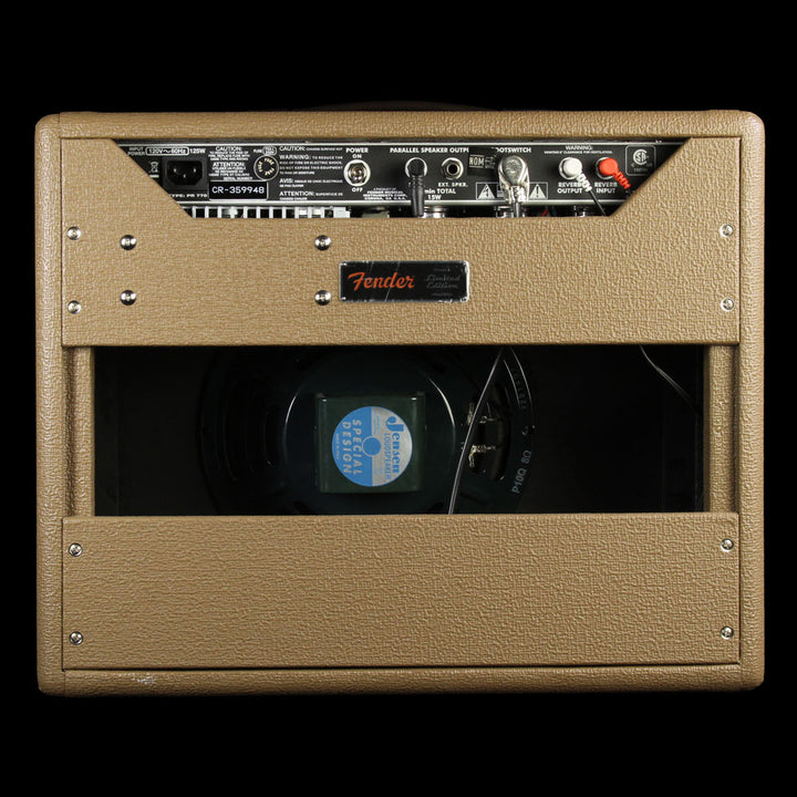 Used 2014 Fender FSR  '65 Princeton Reverb Fudge Brownie Combo Guitar Amplifier