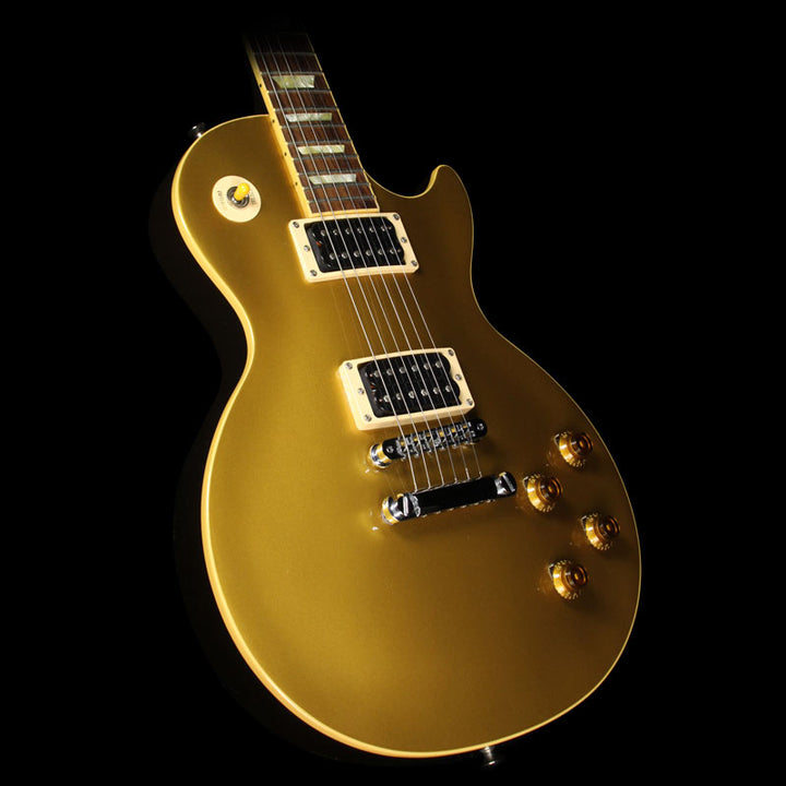 Used 2008 Gibson USA Slash Les Paul Goldtop Electric Guitar