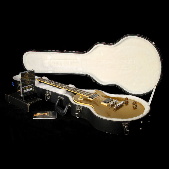 Used 2008 Gibson USA Slash Les Paul Goldtop Electric Guitar