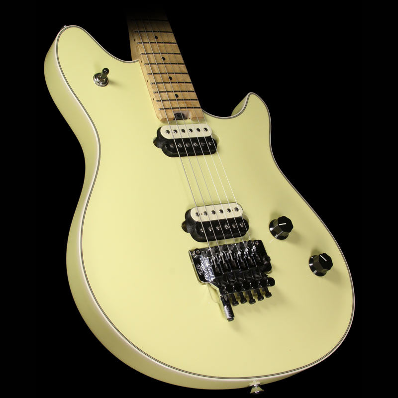 Used EVH Wolfgang USA Electric Guitar Vintage White — 1