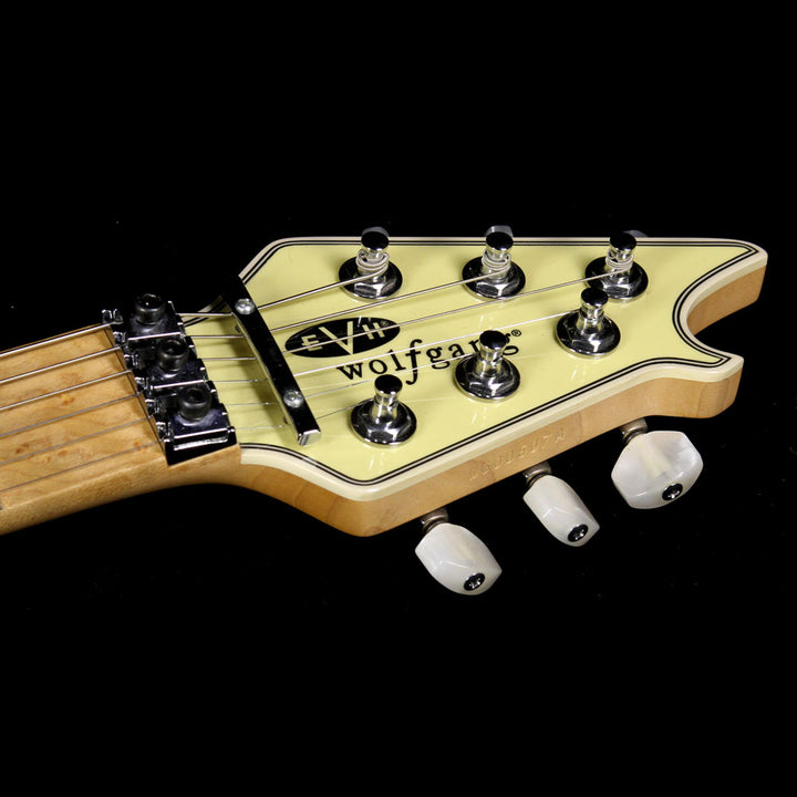 Used EVH Wolfgang USA Electric Guitar Vintage White