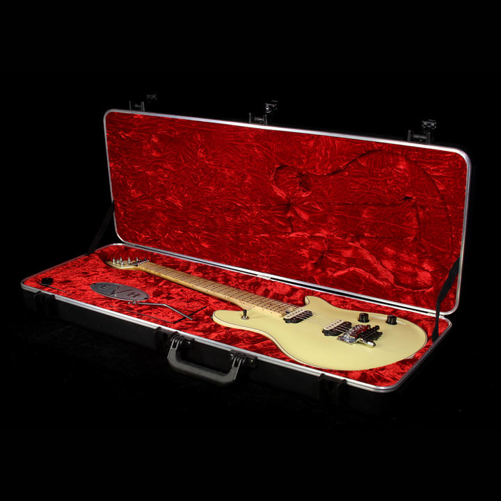 Used EVH Wolfgang USA Electric Guitar Vintage White