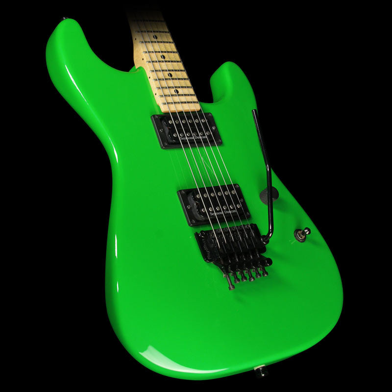 Used Charvel USA San Dimas Electric Guitar Slime Green | The Music Zoo