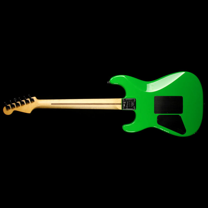 Used Charvel USA San Dimas Electric Guitar Slime Green