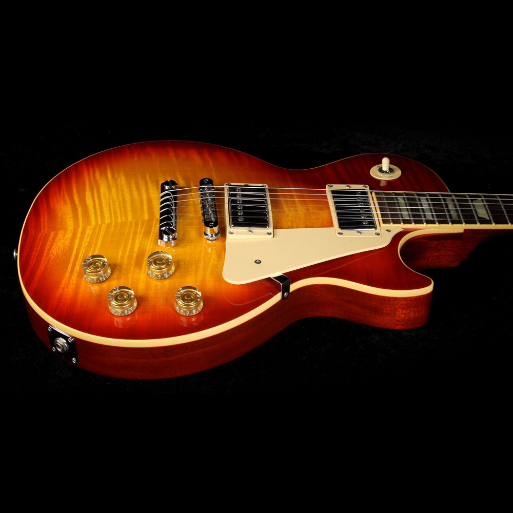 Used 2008 Gibson Les Paul Traditional Premium Plus Electric Guitar Heritage Cherry Sunburst — 4