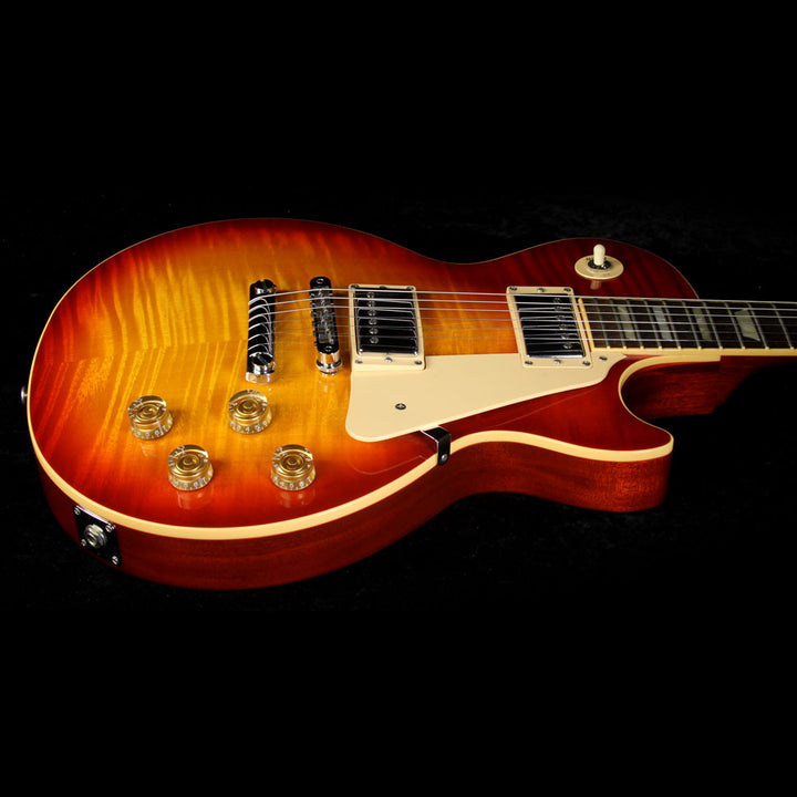 Used 2008 Gibson Les Paul Traditional Premium Plus Electric Guitar Heritage Cherry Sunburst