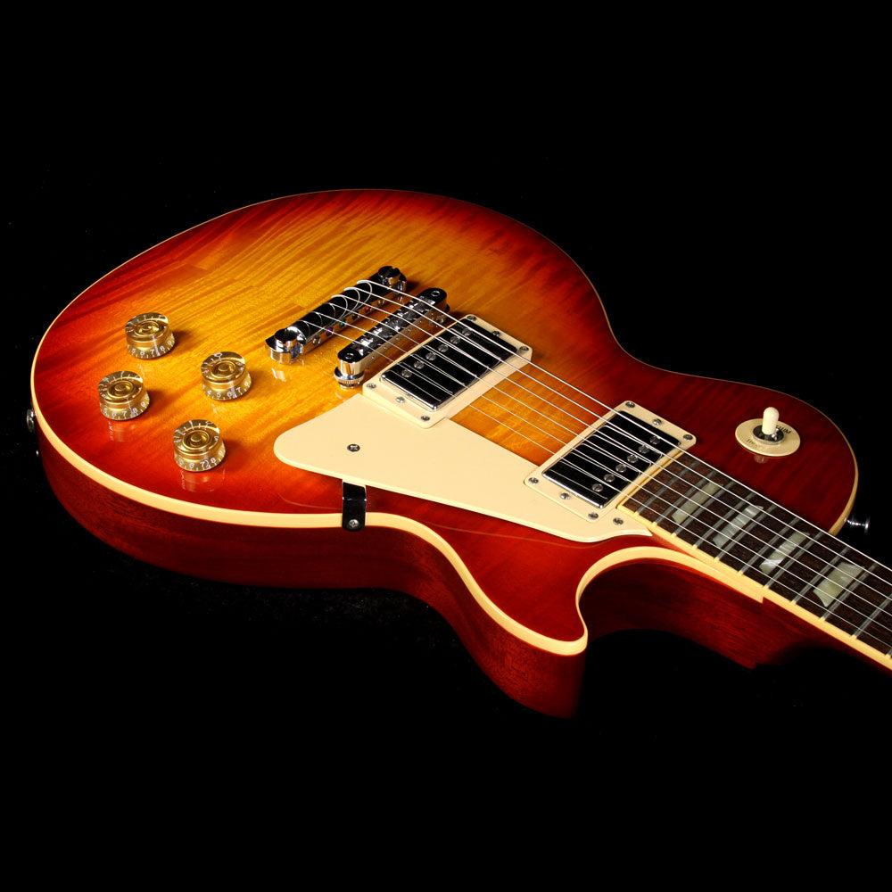 Used 2008 Gibson Les Paul Traditional Premium Plus Electric Guitar Heritage Cherry Sunburst — 5