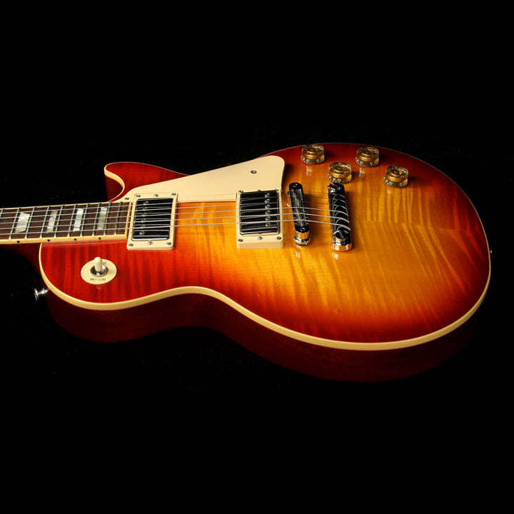 Used 2008 Gibson Les Paul Traditional Premium Plus Electric Guitar Heritage Cherry Sunburst