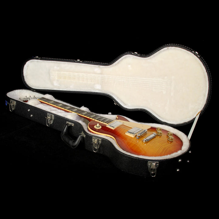 Used 2008 Gibson Les Paul Traditional Premium Plus Electric Guitar Heritage Cherry Sunburst