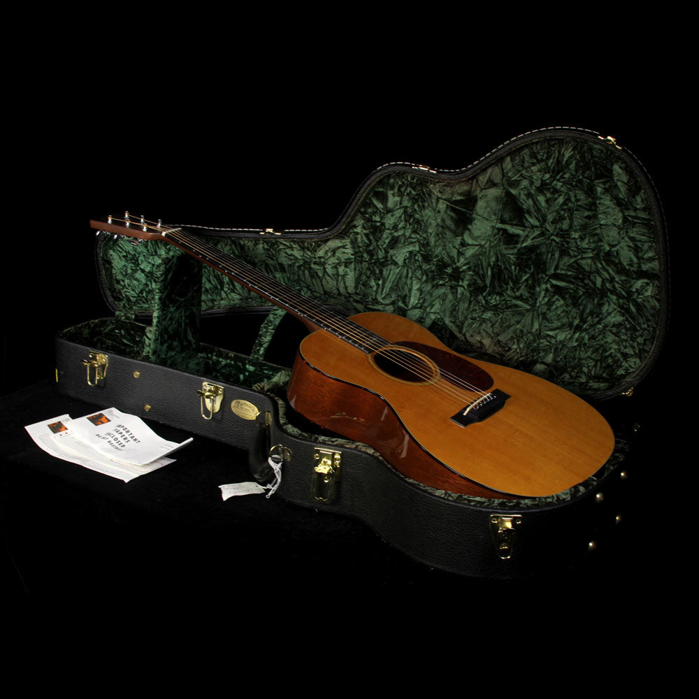 Used Martin 000-18WG Woody Guthrie Acoustic Guitar Natural — 4