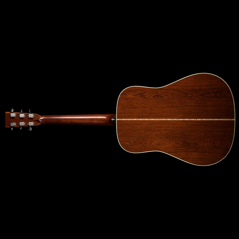Used 2007 Martin Elvis D-28M Acoustic Guitar Natural — 3