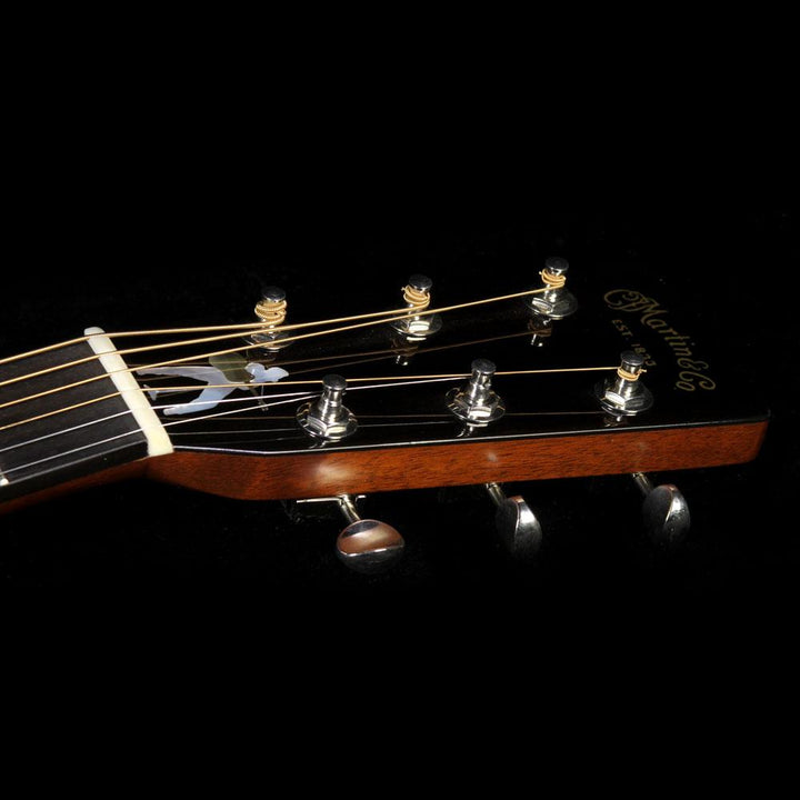 Used 2007 Martin Elvis D-28M Acoustic Guitar Natural