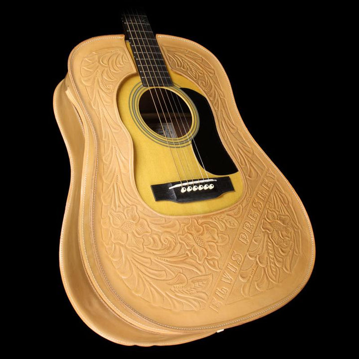 Used 2007 Martin Elvis D-28M Acoustic Guitar Natural