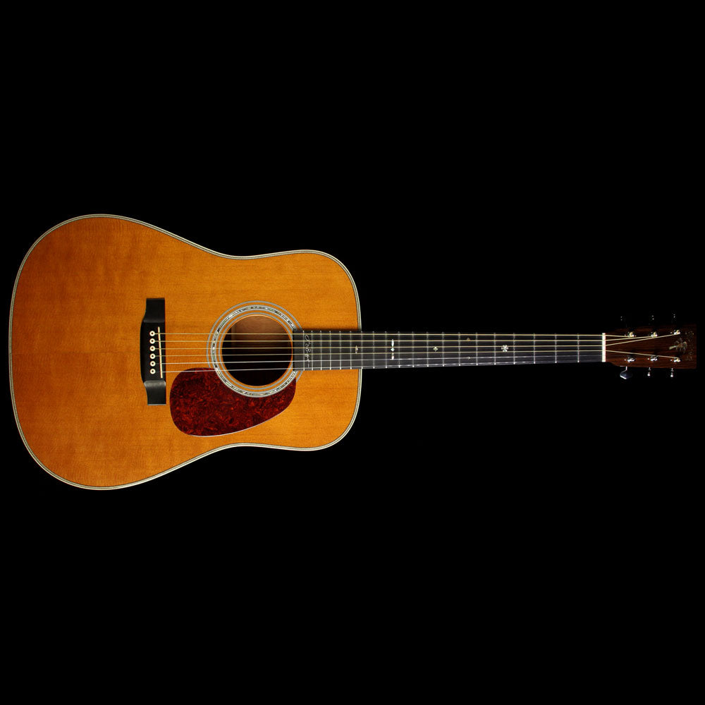 Used 1998 Martin Limited Edition HD-18JB Jimmy Buffet Acoustic Guitar Natural — 2