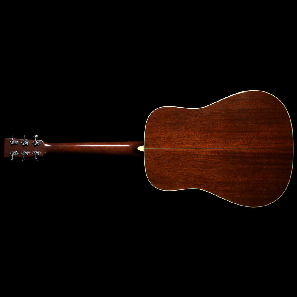 Used 1998 Martin Limited Edition HD-18JB Jimmy Buffet Acoustic Guitar Natural — 3