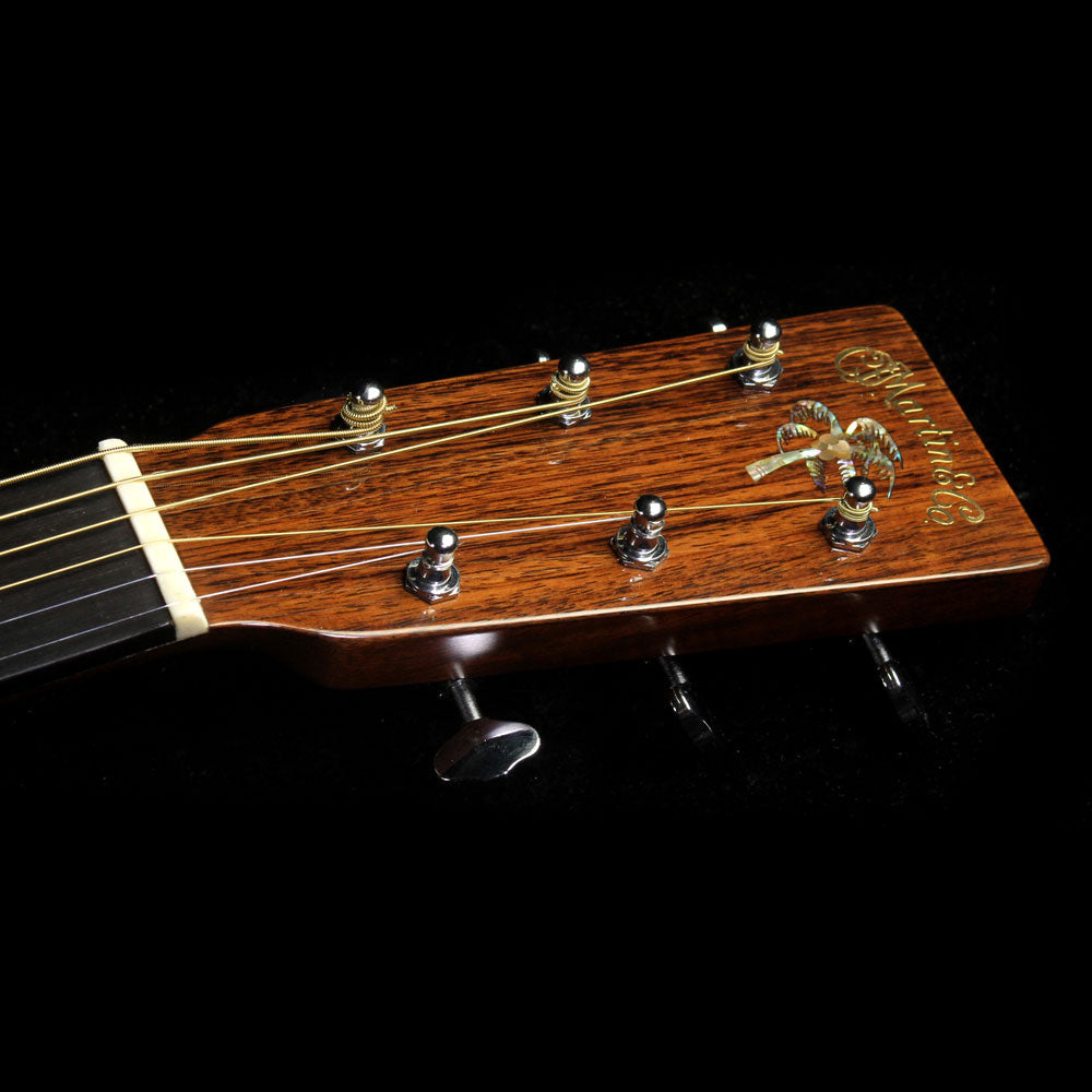 Used 1998 Martin Limited Edition HD-18JB Jimmy Buffet Acoustic Guitar Natural — 4