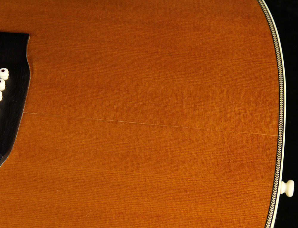 Used 1998 Martin Limited Edition HD-18JB Jimmy Buffet Acoustic Guitar Natural — 5