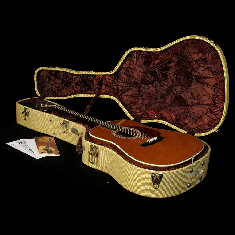Used 1998 Martin Limited Edition HD-18JB Jimmy Buffet Acoustic Guitar Natural — 7