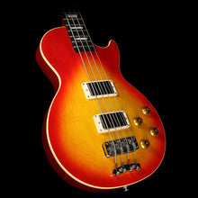 Used 2013 Gibson Les Paul Standard Bass Electric Bass Guitar Heritage Cherry Sunburst