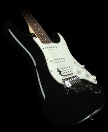 Used Fender Standard Stratocaster HSS Floyd Rose Electric Guitar Black
