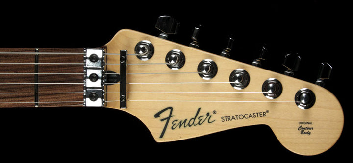 Used Fender Standard Stratocaster HSS Floyd Rose Electric Guitar Black