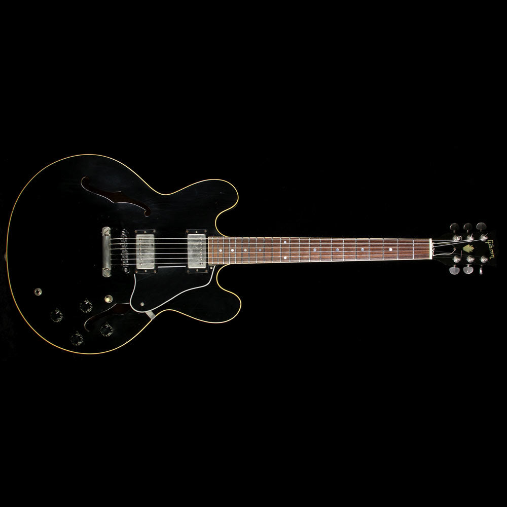 Used 1982 Gibson ES-335 Dot Electric Guitar Ebony — 2