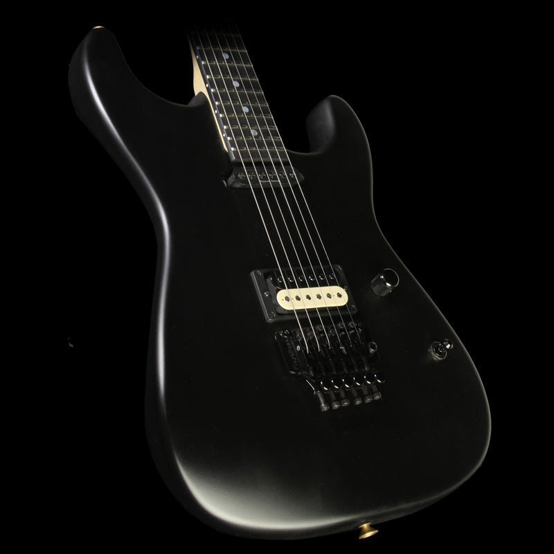 Used 2014 Charvel Custom Shop Exclusive San Dimas Matte Black Series — 1